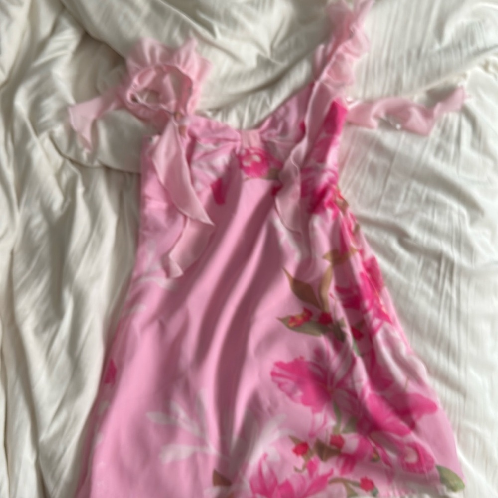 Beginning boutique dress